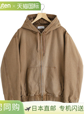 日本直邮marka 工装派克大衣 M25C01BL01C[COR][WIS]