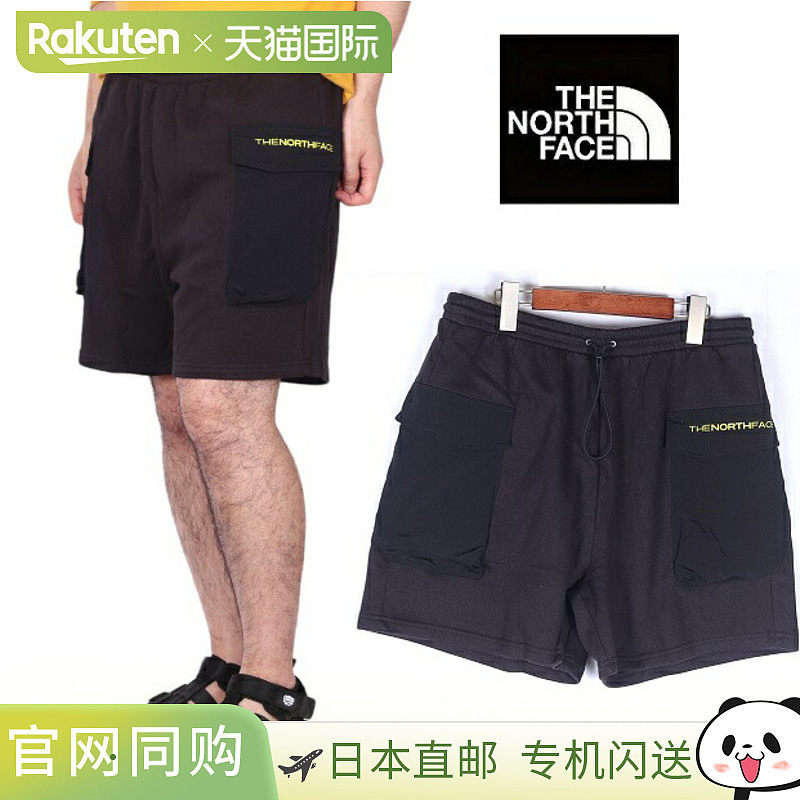 日本直邮THE NORTH FACE 短裤慢跑裤 短裤 尼龙 宽松 男款 女款