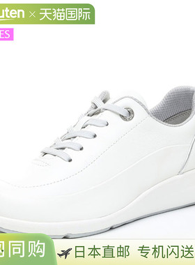 日本直邮Moonstar 女士运动鞋 SP0215 白色 MOONSTAR 42300491 舒