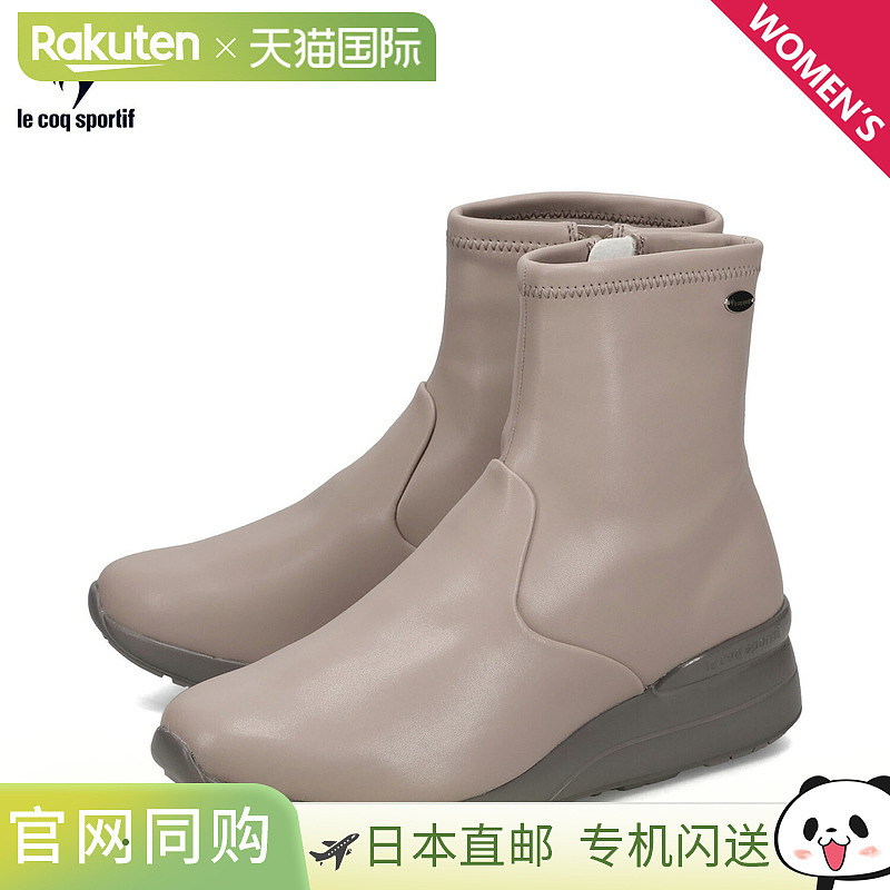 日本直邮Le coq sportif 靴子 冬季靴 LCS Angers 2 女士防水厚底
