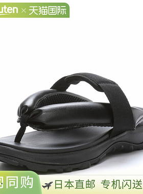 日本直邮Hi-Tec 男女凉鞋 HT SD012 HATAGO 黑色 HI-TEC 53143996