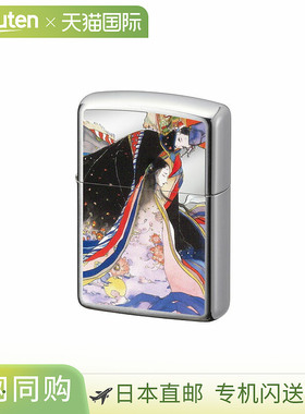 Zippo 打火机、油性打火机、天野喜孝 ZIPPO 打火机 80224“葵之/