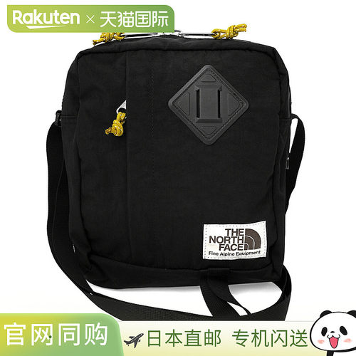 日本直邮The North Face Berkeley 单肩包 NF0A52VT ASX 男女通用