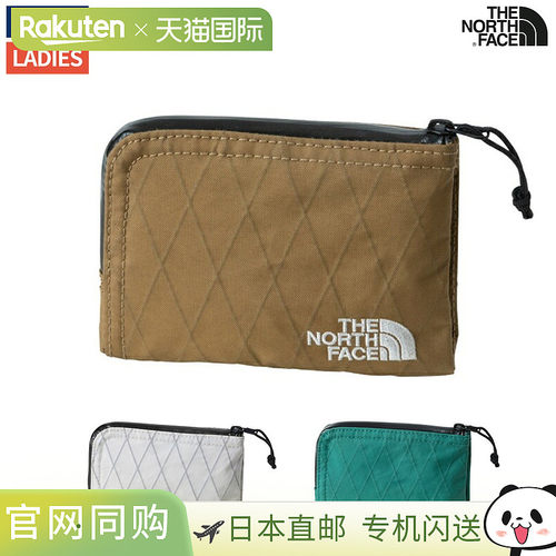 日本直邮The North Face Rafter 钱包 (NM82516) 零钱包 休闲包