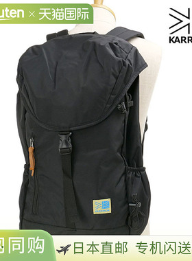 日本直邮Karrimor 27L VT Day Pack R 27 男女士户外背包 黑色 [5
