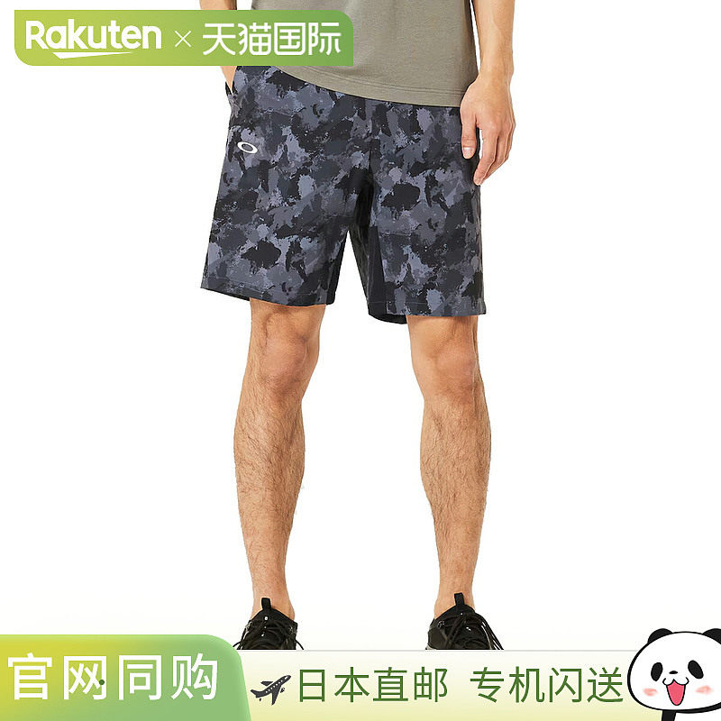日本直邮Oakley Enhance Mobility Shorts 6.0 美国标准男士运动