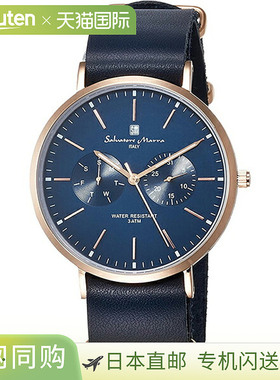 日本直邮SM15117-PGNVPG Salvatore Marra 中性手表