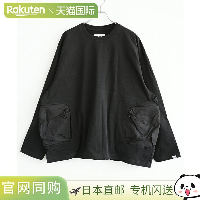[CMF2502-C08C] CMF/COMFY OUTOOR GARMNT PJANTOM TEE 男式长袖T,男装,T恤,淘宝优惠券,粉丝福利购,淘宝优惠卷