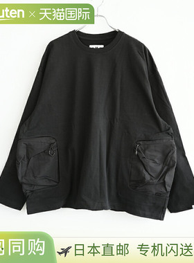 [CMF2502-C08C] CMF/COMFY OUTOOR GARMNT PJANTOM TEE 男式长袖T