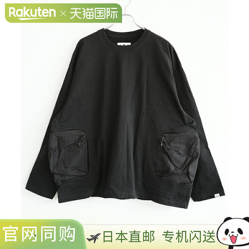 [CMF2502-C08C] CMF/COMFY OUTOOR GARMNT PJANTOM TEE 男式长袖T