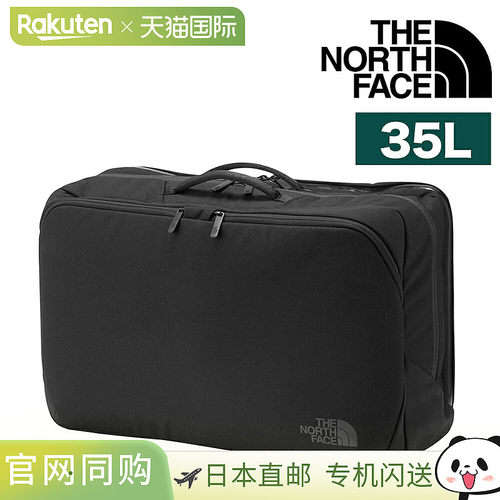 日本直邮THE NORTH FACE Shuttle Max 2WAY波士顿包双肩背包 NM62