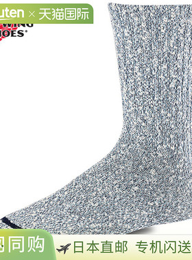 Red Wing 棉混纺 Marl Rag Crew 纱线 [97660/97656] 男士袜美国3