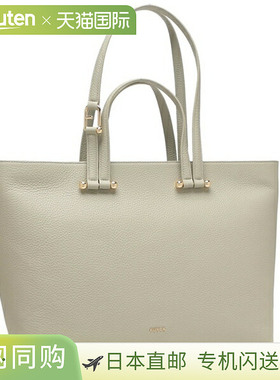 日本直邮FURLA Duet 托特包/手提包绿色女士FURLA WB01453 HSF000