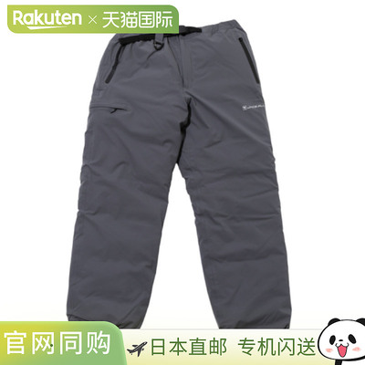 日本直邮Jackall Thermoforce 裤子 EX PA-A003 L 灰色