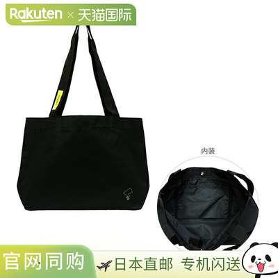 宝可梦手提包 APKB-2902 皮卡丘印花黑色 APKB-2902