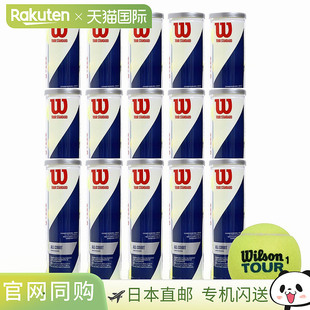 日本直邮Wilson 网球 Tour Standard wrt103800-15 每盒 15 罐 4