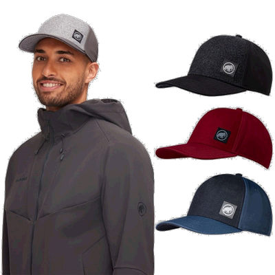 Mammut 男士女士 Alnasca 帽子户外攀岩徽标 Mammut 1191-00150