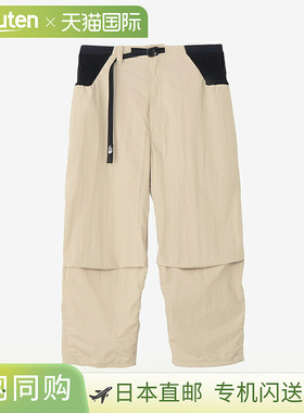 日本直邮THE NORTH FACE 男士 8/10 Enride 裤子 NB82463