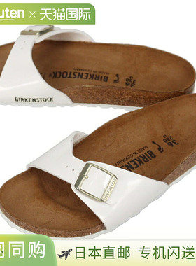 BIRKENSTOCK Madrid 凉鞋 漆皮 白色 1005310 窄款