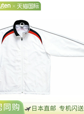 CONVERSE Jr. Warm-Up 夹克（青少年尺码）白色/海军蓝