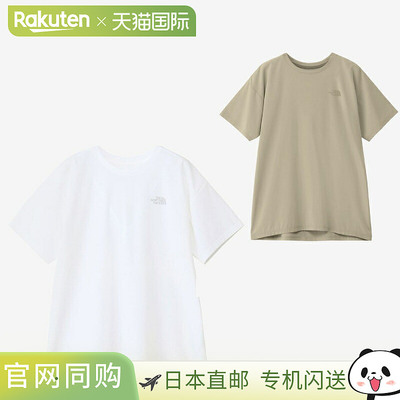 日本直邮The North Face Wind Floaty（女士）女士T恤 NTW12208