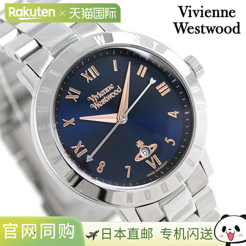 日本直邮Vivienne Westwood 手表 女士 Bloomsbury 34 毫米 VV152