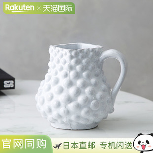 日本直邮Astier de Villatte Adelaide Pitcher VSEADL2陶瓷餐具