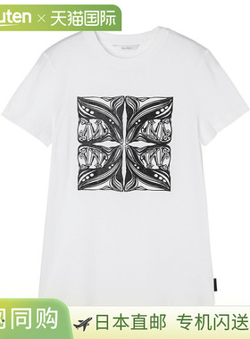 日本直邮MAX MARA 圆领 T 恤 女士 2421946032600 003 FARAD