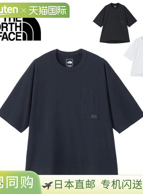 日本直邮The North Face 男女短袖T恤 THE NORTH FACE Enride Tee