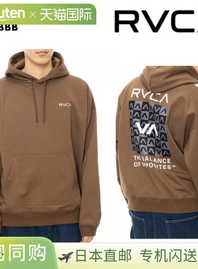 RVCA 男士 BALANCE BOX HD 连帽衫 (BE042-040)，2024 秋冬系列。