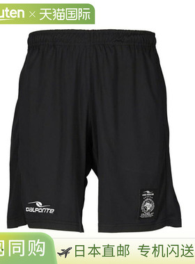 日本直邮DALPONTE 裁判裤足球短裤DPZ105-黑色