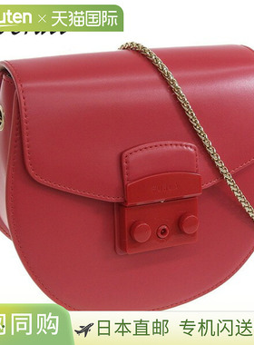 FURLA 女士包单肩包皮革红色 BATJEPOVNC000RUB00FURLA 款