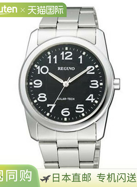 日本直邮RS25-0212A CITIZEN/REGUNO/Solar Tech/Standard 男士手