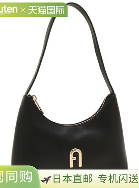 日本直邮FURLA 女士 钻石手提包 黑色 WB00863 AX0733 O6000