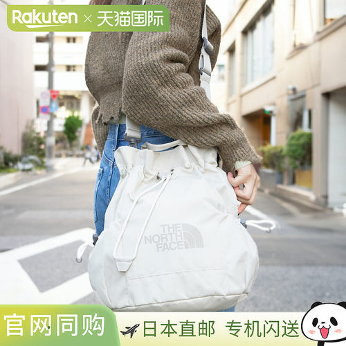 日本直邮The North Face White Label 单肩包 2WAY 包 手提包 女