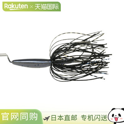 日本直邮Issei Buzzbait AK Buzz 10g R 右曲线 #15 黑鲱鱼