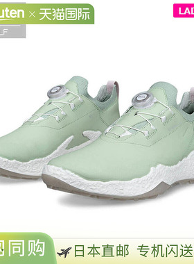 日本直邮ECCO 女士 BIOM H5 BOA 无钉高尔夫球鞋（115013 01579）