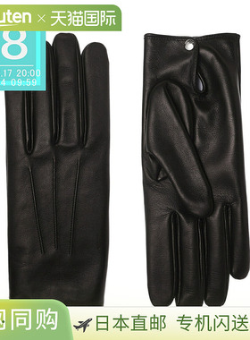 CAUSSE 男士 Oscar 手套，尺码 13028agno1bigant 黑色，OSCAR