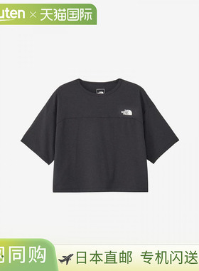 日本直邮The North Face 女士短袖 ES 宽T恤 (NTW32597-K)