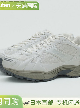 日本直邮HI-TEC MAGNUM UST 男女训练鞋中性款白色饰有白色 XTS14