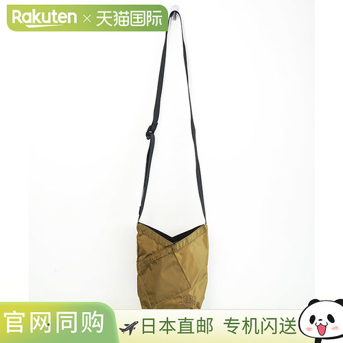 日本直邮hobo AZUMA 单肩包 S 尼龙防撕裂 Azuma 单肩包 S 尼龙防