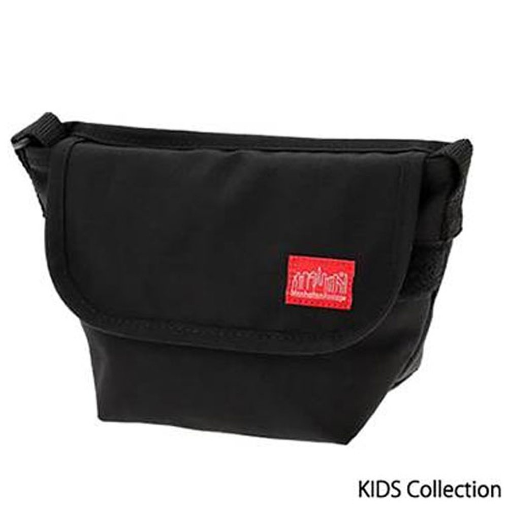 日本直邮Manhattan Portage 儿童单肩包 MP1602KIDS-BLK