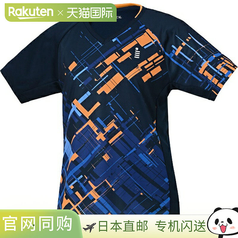 日本直邮GOSEN 女子比赛上衣 网球比赛上衣 女款 T2521-17 女款短