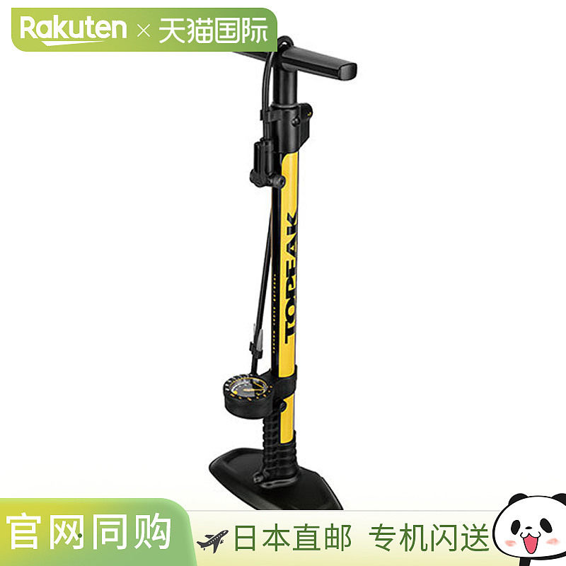 日本直邮TOPEAK Joe Blow Sport 双级自行车打气筒 PPF08100