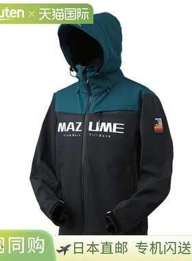 日本直邮mazume 冬季外套 MZFW-876 Windcut 夹克双色墨黑色和深L