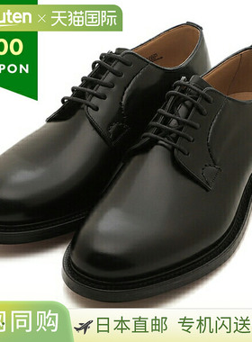 日本直邮Church 乐福鞋 Oxford Shannon 黑色 男士 Churchs EEB00