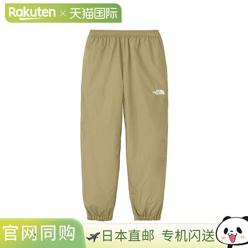 日本直邮THE NORTH FACE Nomad Light 童裤NBJ82532