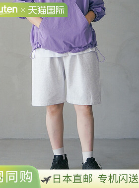 日本直邮SOLAMONAT 柔软短裤半裤休闲裤 [SMA-FW-STPT]S