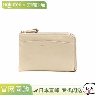 1017 钱包 Q213 日本直邮Quair 零钱包女式 形拉链 quair liva