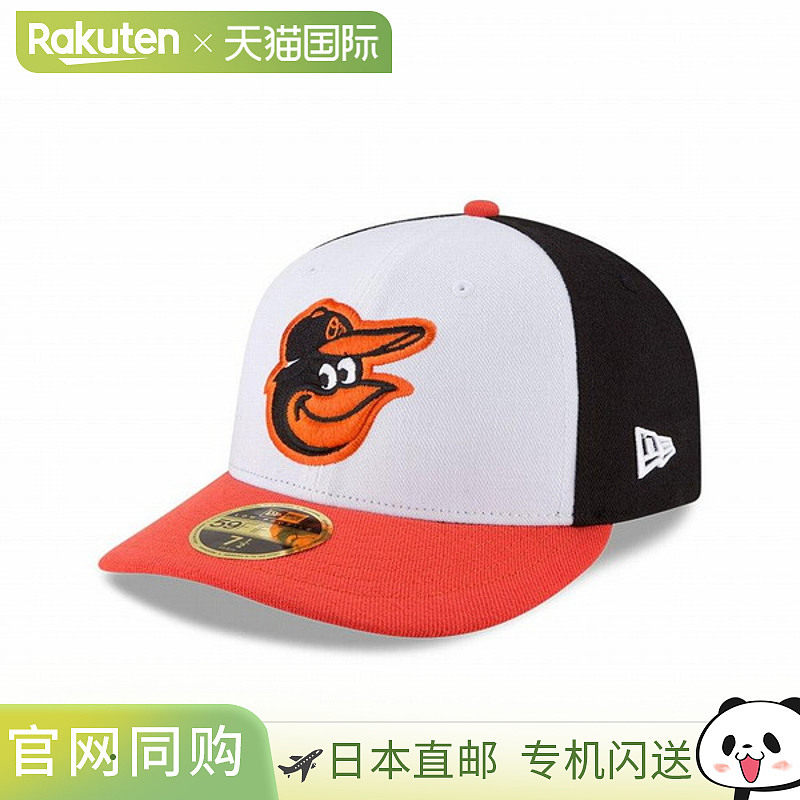 日本直邮New Era LP 59FIFTY MLB 场上巴尔的摩金莺队主场 145246